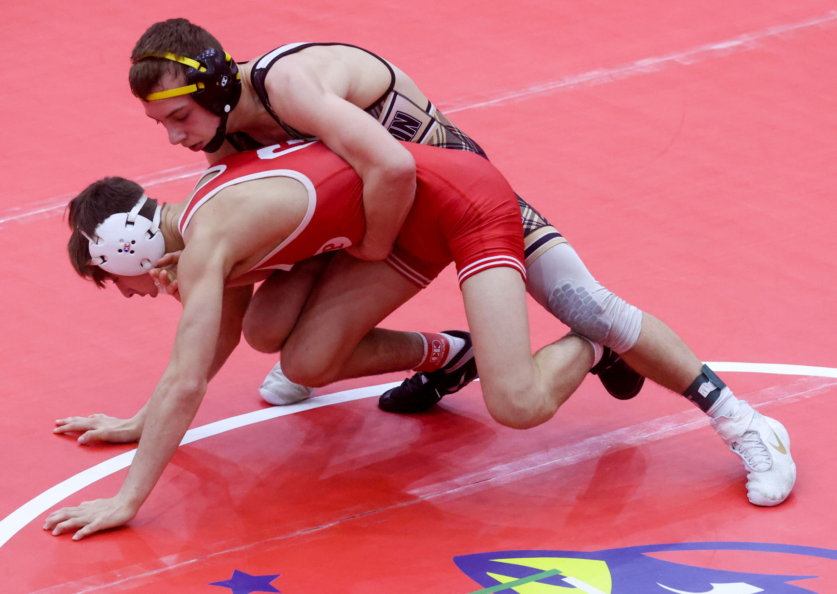 East Chicago wrestling semi-state meet